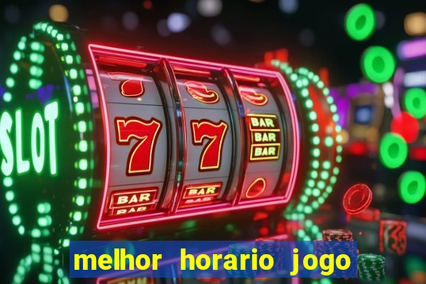 melhor horario jogo fortune rabbit